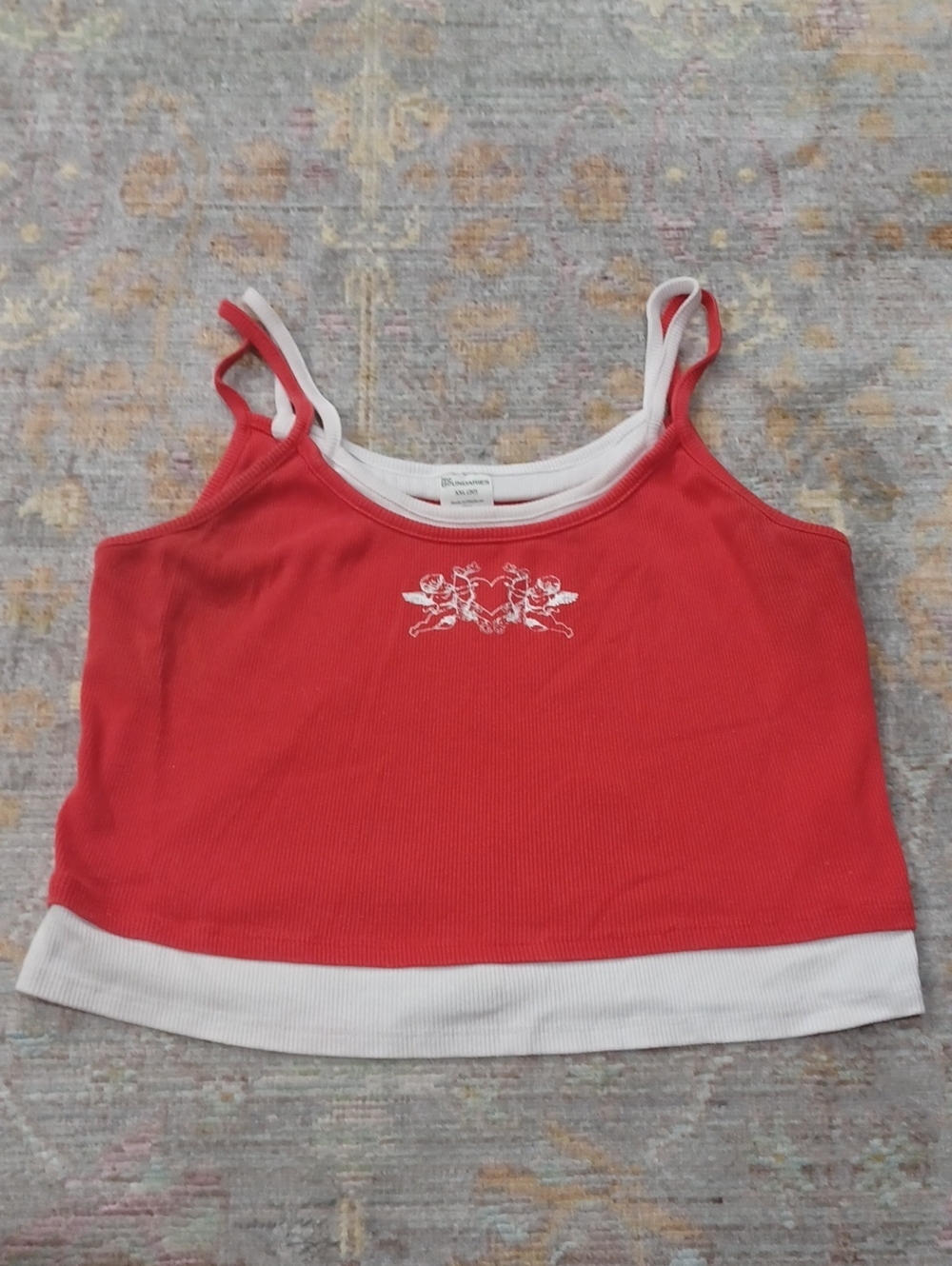 Y2K No Boundaries Tank Top